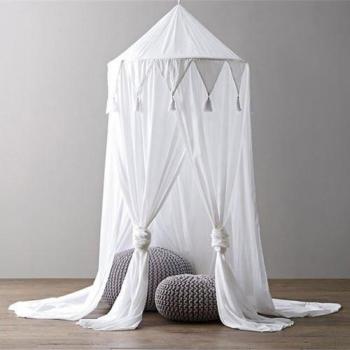 Mosquitera de Alta Resistencia 240 cm con Barrera para Múltiples Entradas