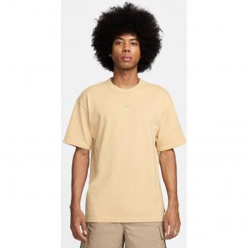 Maglietta Nike Premium Essentials Uomo Maniche Corte Marrone Taglia L