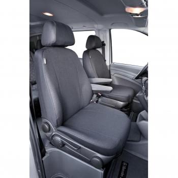Housse siège voiture Vito Mixto/Transporter WALSER 10505
