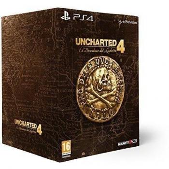 Uncharted 4: El Desenlace del Ladrón Edición Coleccionista Libertalia