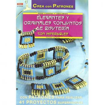 Serie abalorios nº 9. Elegantes y o