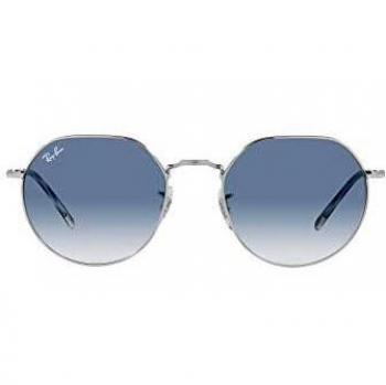 Ray-Ban RB3565 Jack 003/3F Silver Herren Sonnenbrillen