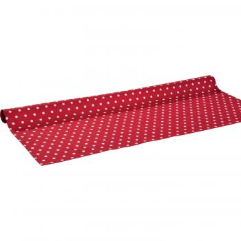 Redbest Meterware Rot, 140 cm Breit