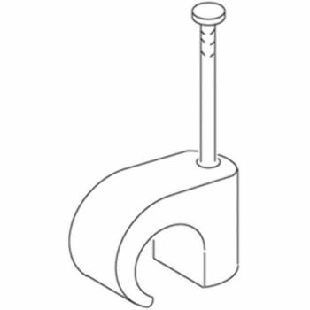 Cable Nail Clips (100 Pack)