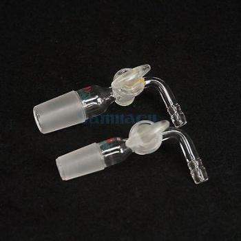 Glas Wasserhahn 90-Grad-Adapter für 14/23, 19/26, 24/29, 29/32