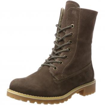 Tamaris 26443 Combat Boots für Damen, Braun (Chocolate), 38 EU
