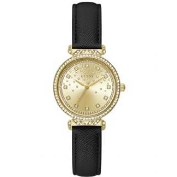 Guess Damenuhr GW0764L2 mit Kristallsteinen