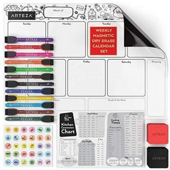 Arteza Refrigerator Weekly Planner