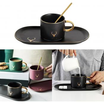 Tazas y Platillos Espresso Para el Desayuno