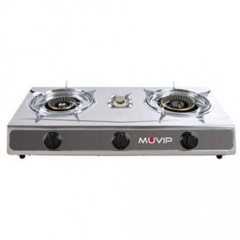 Muvip Serie Strong Cocina de Gas Inox 3 Fuegos