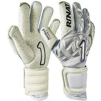 Rinat Quantum Arctik Handschutz Torwart – 11 – Weiß/Silber