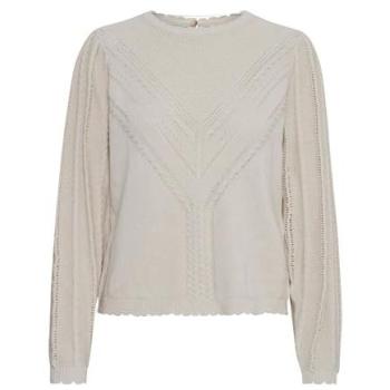 Damen Pullover „Madele“ – Atelier Rêve, Beige, Größe XXL