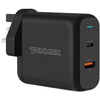 USB‑C 45W + 18W Dual Outlet Charger