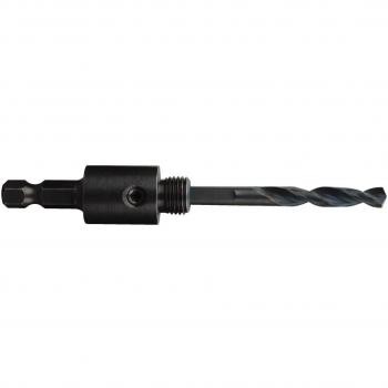 Albero per sega a tazza 14-30mm con attacco 9,5mm HEX