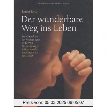 Rainer Jonas Der Wunderbare Weg Ins Leben. Die Chronik Der 38-Wochen-Reise In Die Welt
