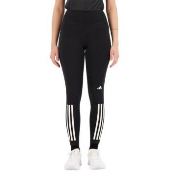 Adidas Leggings 7/8 Daily Run 3 Stripes Black Donna