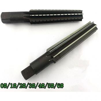 Fine/Rough Edge Hand Reamers Set MT0/MT1/MT2/MT3/MT4/MT5