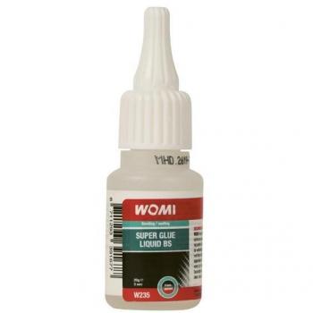 Colle ultra-rapide Womi W235 – 20 g, fluidité supérieure