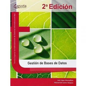 Gestión de bases de datos. NUEVO. ENVÍO URGENTE (Librería Agapea)