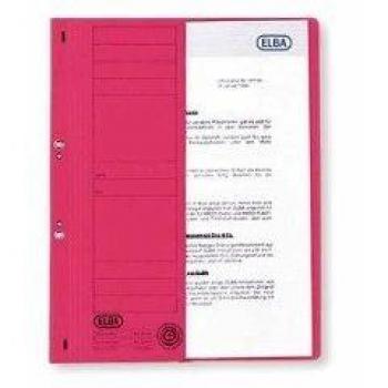 Dossier ELBA en carton gris A4