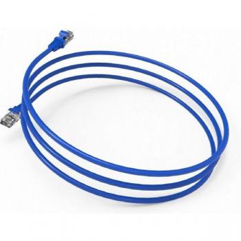 Starkes 2 m Cat6 Netzwerkkabel – RJ45, blau