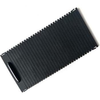 Zipper Rolling Curtain Console Cover for Mercedes Benz C-Class & E-Class
