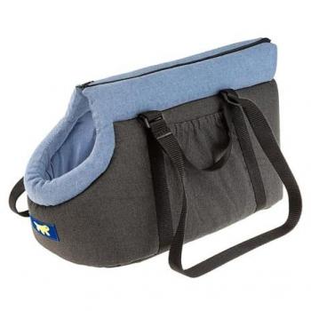 Sac d’appoint Borsello 40 Ferplast – Bleu clair, 35 × 20 × 20 cm pour chiens et chats