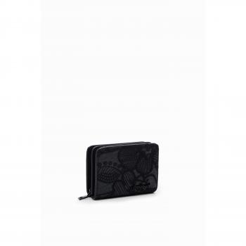 Desigual Alpha Maya Wallet Nero