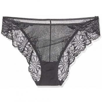 Selene 124180315 Grey Lace‑Trimmed Underwear for Women