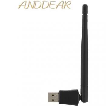 600Mbps Dual Band RTL8811CU Wireless USB WiFi Adapter with External Antenna