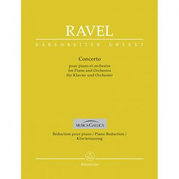 Concerto für Klavier und Orchester G-Dur
