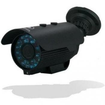 Cámara de Vigilancia Negra Atlantis Land V600-30