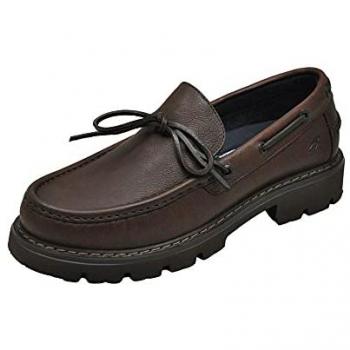Mocasín Náutico Fluchos Douglas F1322 para Hombre en Piel Marrón Talla 39