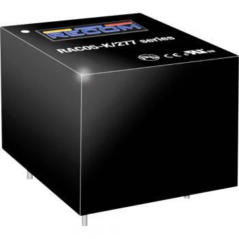 RECOM RAC05-15SK/277 15V 5W AC to DC Power Supply
