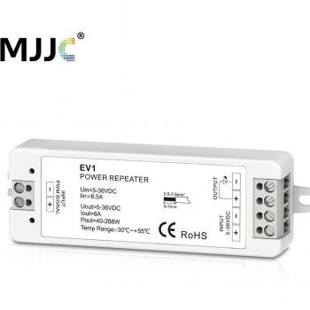Extensor de señal de LED de 1 canal 8A