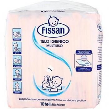 Fissan Handhygiene-Tücher 10 Stück, 60 × 60 cm