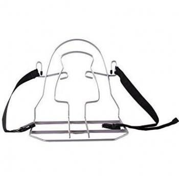 Steco Monkey Mee argent accessoire de vélo