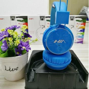 Casque NIA Q8 avec Radio FM et Support APP
