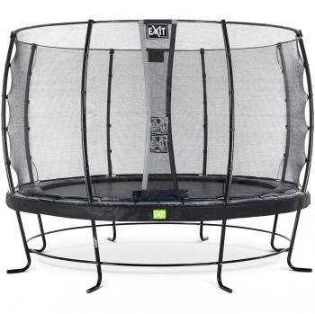 EXIT Elegant Trampolin Ø366 cm mit Economy Sicherheitsnetz