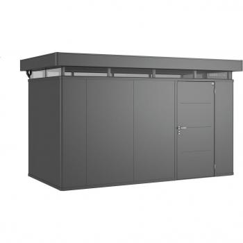 Berging CasaNova 4 x 2 Donkergrijs-Metallic Rechtsdraaiend Biohort