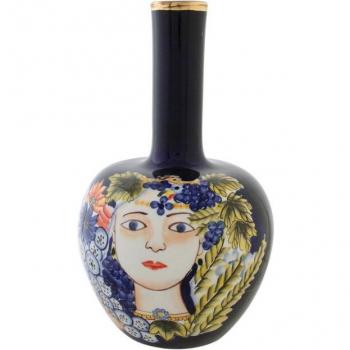 Vase naturel élégant doré 30 cm