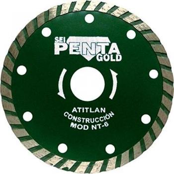 Disco Diamante Turbo Uso General 230x22.2 NT-6 (Azulejos)