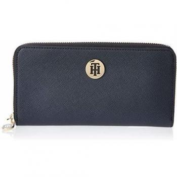 Cartera Mujer Tommy Hilfiger HONEY LRG ZA METALLIC