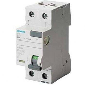 Siemens 5SV33123 5SV3312-3 FI-Schutzschalter F 25 A 0.03 A 230 V