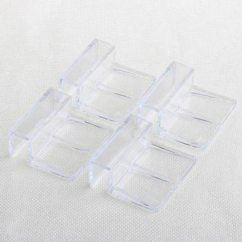 Acryl Clips für Aquarium Glas Halter 6/8/10/12mm