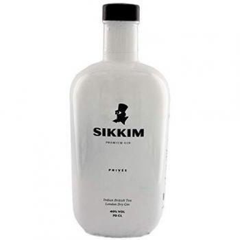 Sikkim Gin Privee 40% 0,7 litros