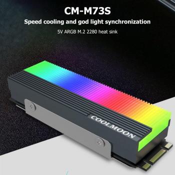 Ventilador Pasivo M2 CM-M7S – Refrigeración SSD