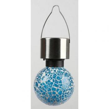 Bunte Mosaikball Solarleuchten 24er Pack