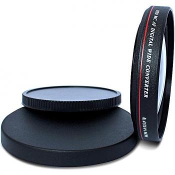 ZOMEI Ultra Dünner UV-Filter für Nikon und Canon