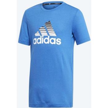 Adidas YB TR Prime Tee, Größe: 128, Farbe: Rot/Schwarz